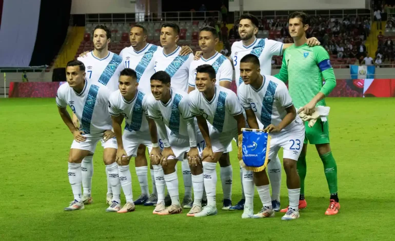 ¿Qué le queda a Guatemala tras quedar fuera de la Liga de Naciones?