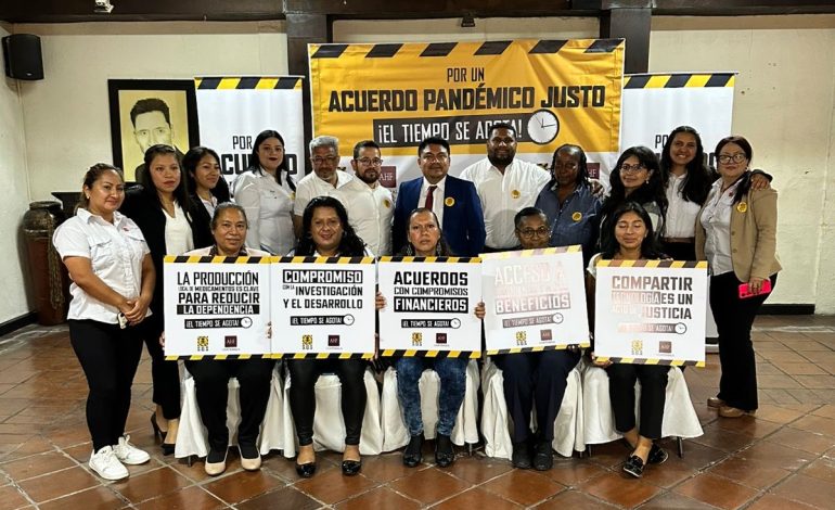El Acuerdo Pandémico: Un Punto de Inflexión para la Equidad en Salud Global