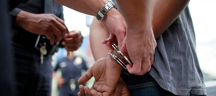 ALIAS «MOMO» PELIGROSO ASALTANTE CAPTURADO EN COLONA LA FLORIDA ZONA 19