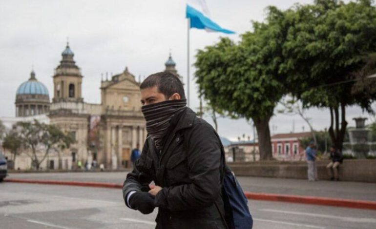 Abríguese, se pronostican mañanas y noches muy frías para el fin se semana.
