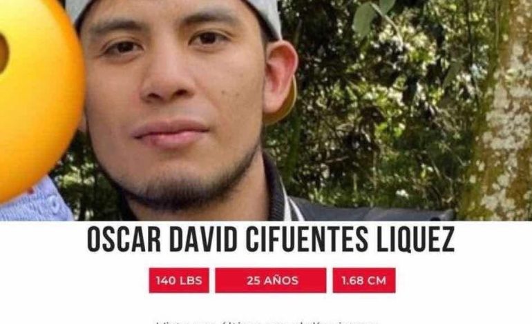 DESAPARECE DESPÚES DE ASISTIR A CONVIVIO