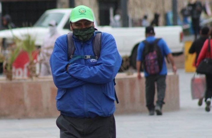 ABRIGUESE!!! SE INTENSIFICA EL FRÌO EN EL PAÌS