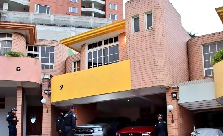 PANDILLERO CAPTURADO EN VIVIENDA DE ZONA EXCLUSIVA.
