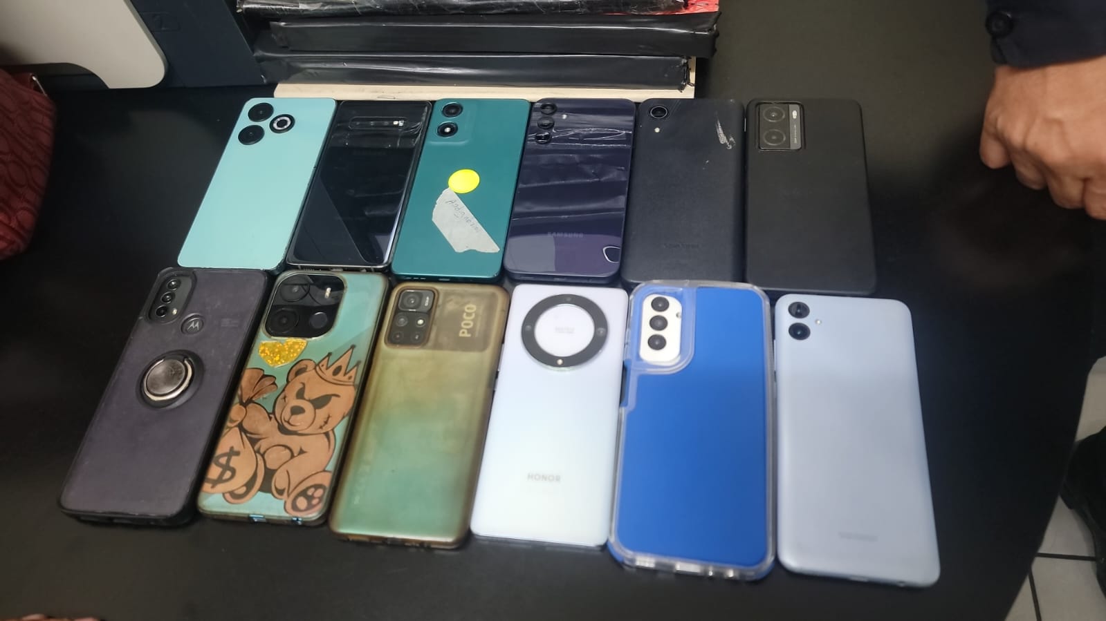 ROBABA CELULARES A FELIGRESES EN ESQUIPULAS