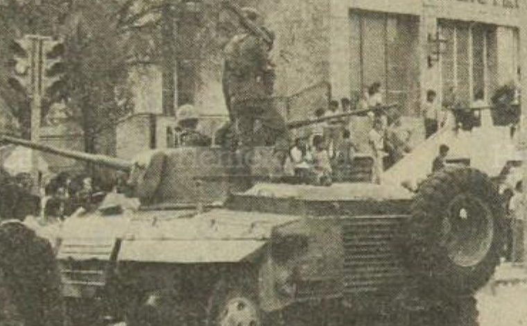 23 de marzo de 1982, el Golpe de Estado que llevo a Ríos Montt al poder.