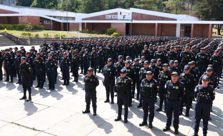 Refuerzan Plan de Seguridad de Semana Santa en Sacatepéquez