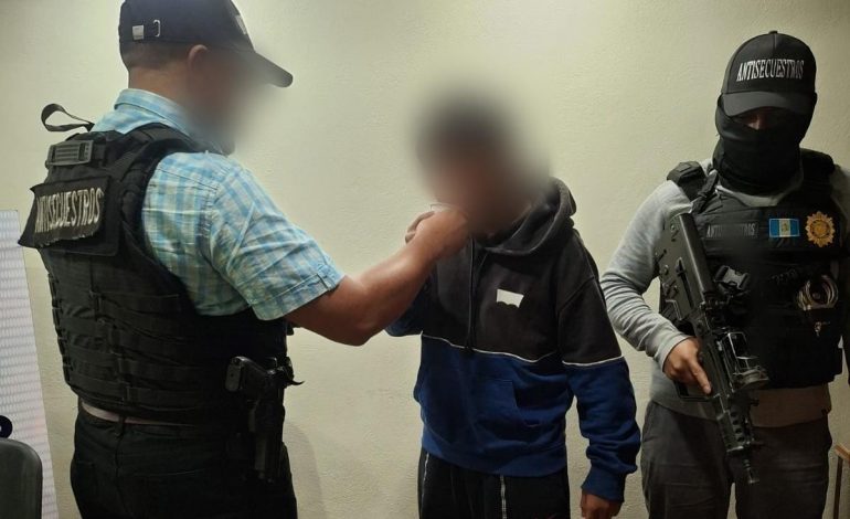 Comando antisecuestros libera a menor de edad que estaba en cautiverio.-