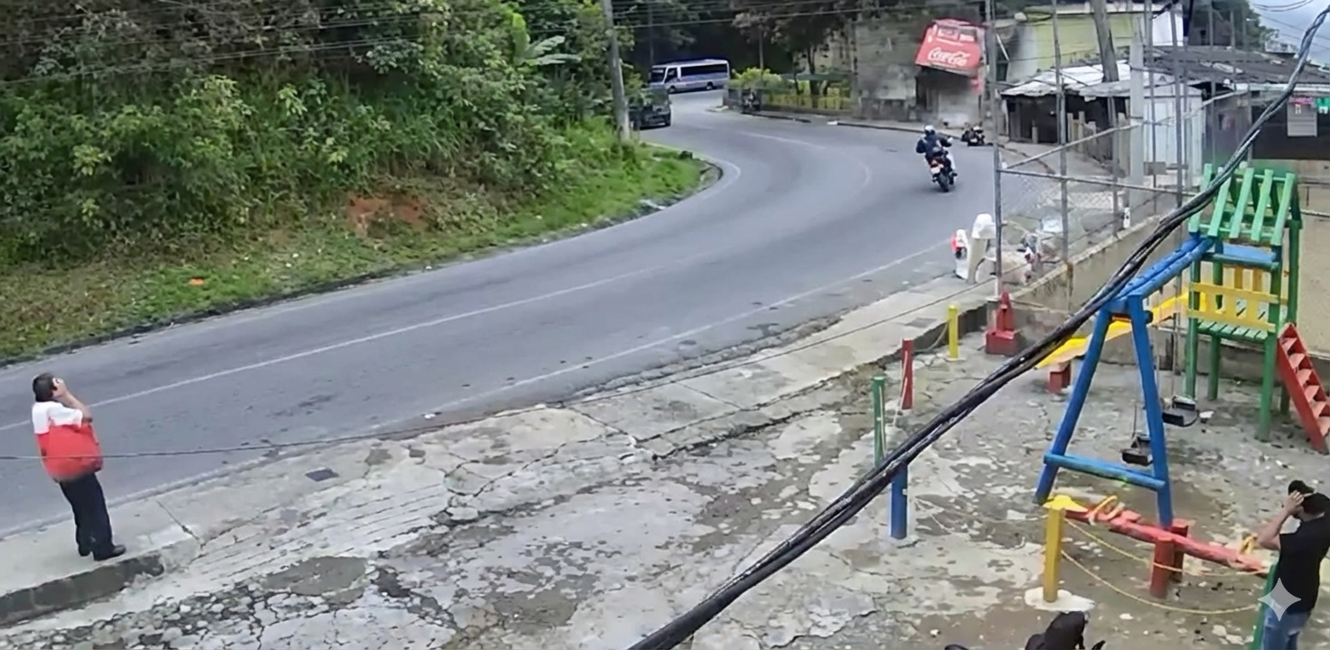 Bus con 25 pasajeros cayó 50 metros en Santa Elena