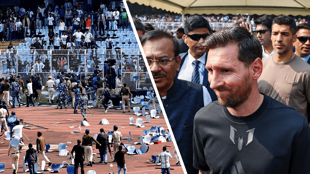 Disturbios por la Gira de Messi en India