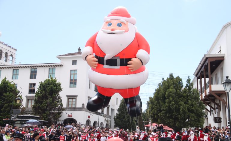 Cayalá se superó a sí misma con su desfile de Globos Gigantes