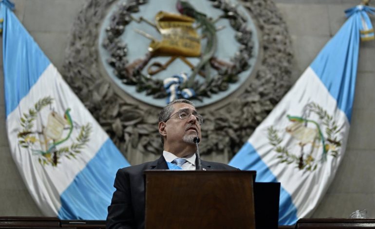 «Ningún obstáculo nos va a detener»: Bernardo Arévalo presenta su 2do Informe de Gobierno
