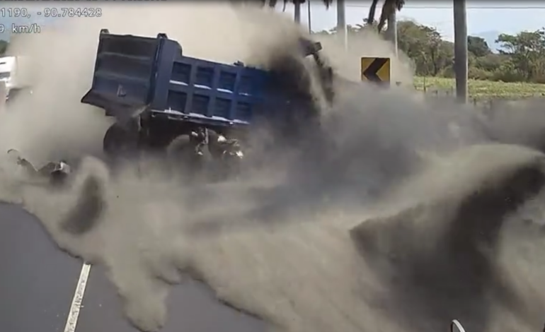 Tragedia en Autopista Palín-Escuintla.