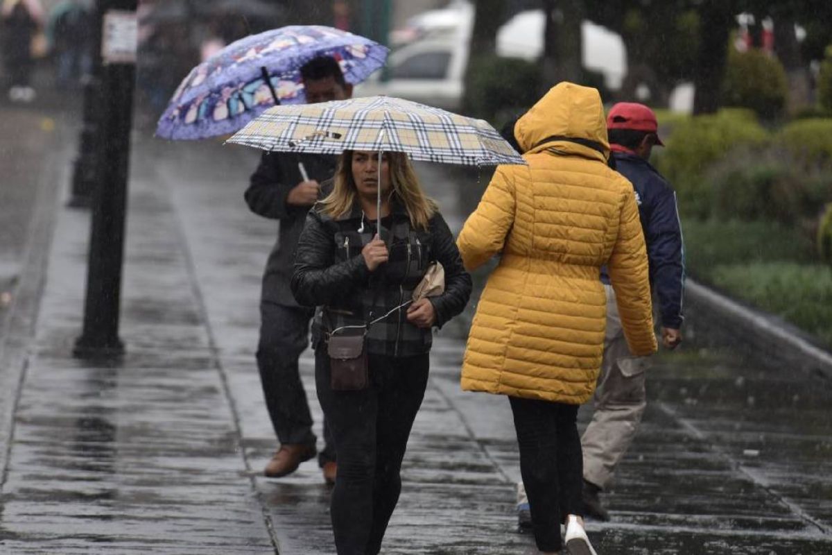 Frente frío en abril: Lluvias y descenso de temperatura en varias regiones de Guatemala