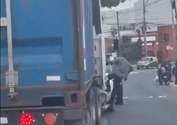Indignación por intolerancia vial