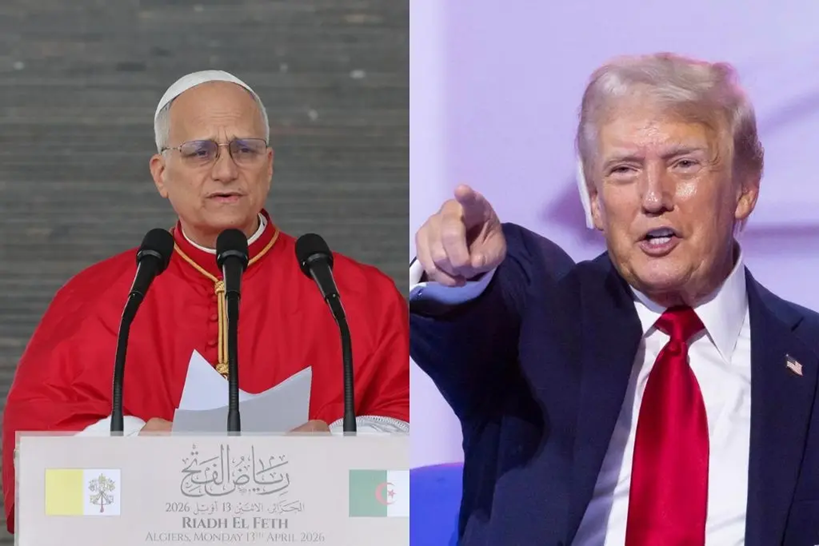 León XIV desafía a Trump: «No tengo miedo de su administración»