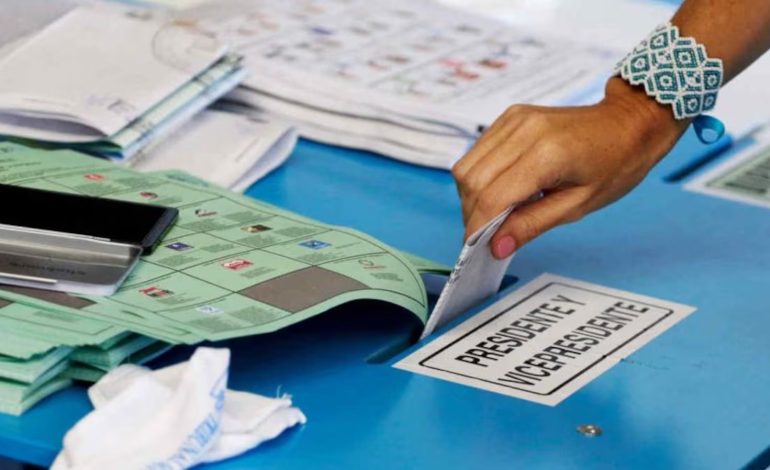 RUTA ELECTORAL 2027