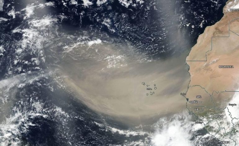 ¡ALERTA: POLVO DEL SAHARA LLEGA A GUATEMALA!