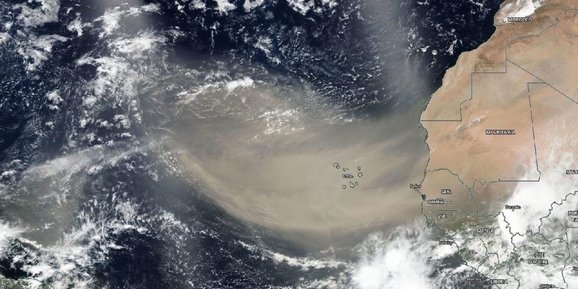 ¡ALERTA: POLVO DEL SAHARA LLEGA A GUATEMALA!