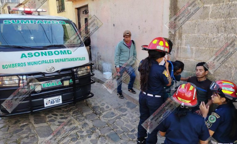 DELINCUENTES ASALTAN BUS