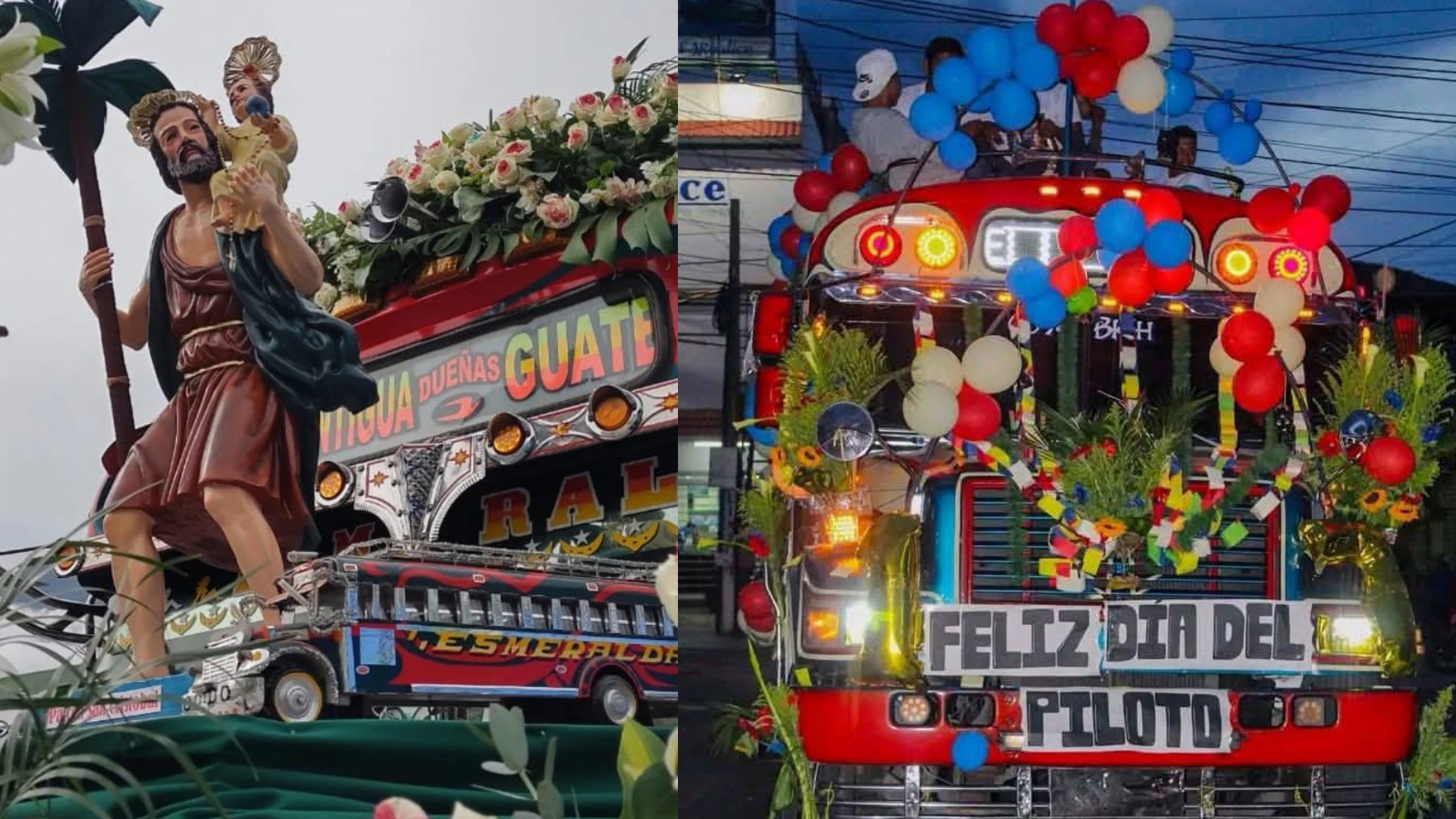 GUATEMALA CELEBRA EL DÍA DEL PILOTO Y SAN CRISTÓBAL