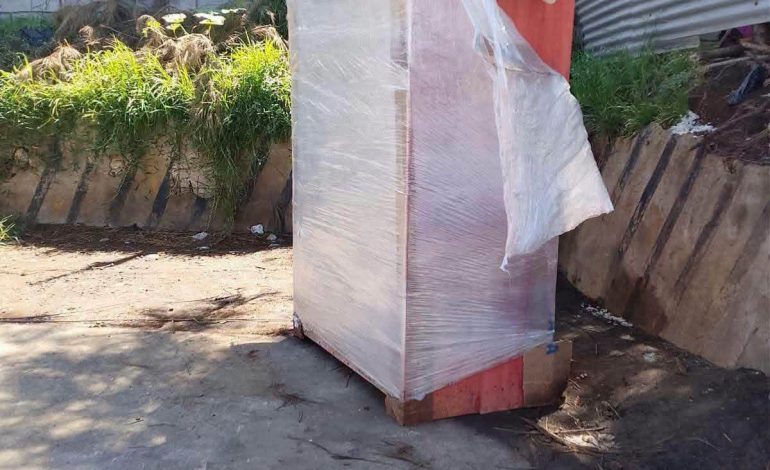 SE FUGÓ DE PAVÓN DENTRO DE UN ROPERO!