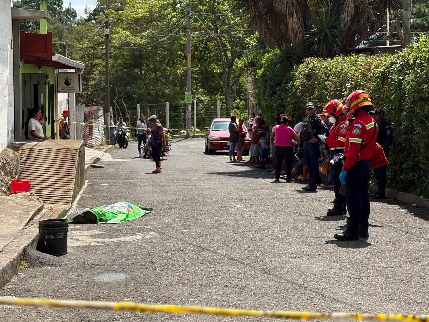 CRIMEN EN ZONA 16