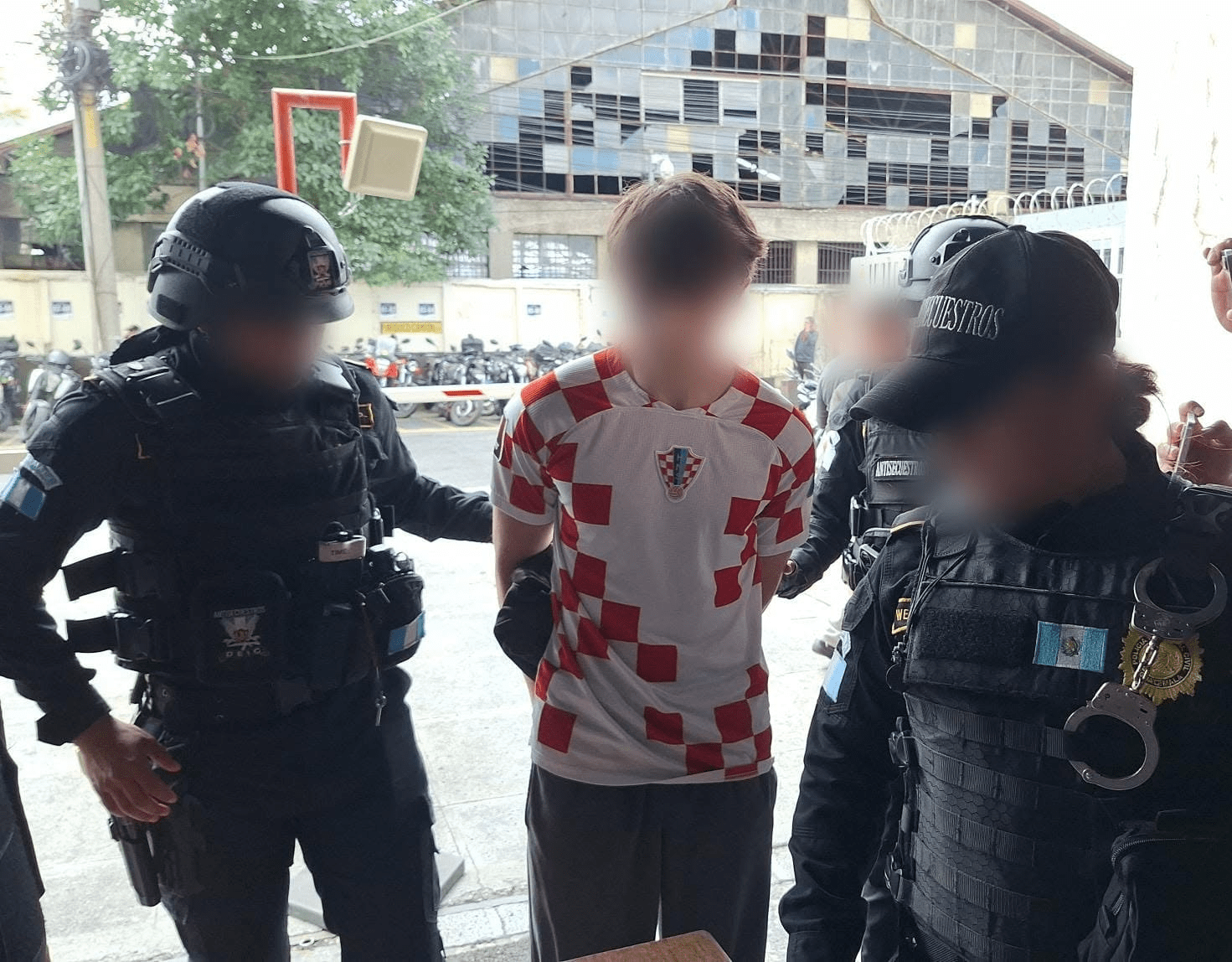 CAPTURA POR CASO ESCORPIÓN