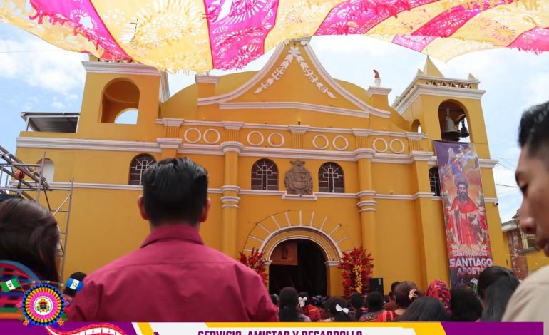 ¡FERIA PATRONAL EN SANTIAGO SACATEPÉQUEZ!