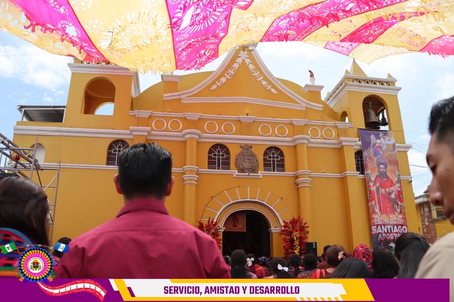 ¡FERIA PATRONAL EN SANTIAGO SACATEPÉQUEZ!