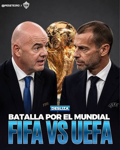 UEFA BLOQUEA A LA FIFA Y QUEDA FUERA DE LOS MUNDIALES