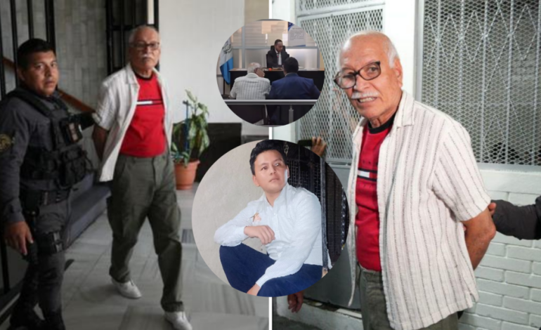 LIBERAN A ACUSADO: CASO LARKIN