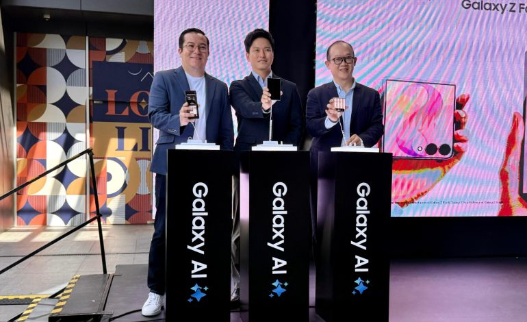 ¡SAMSUNG LANZA NUEVOS PLEGABLES!
