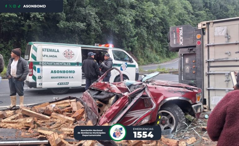 FUERTE ACCIDENTE EN LA INTERAMERICANA.