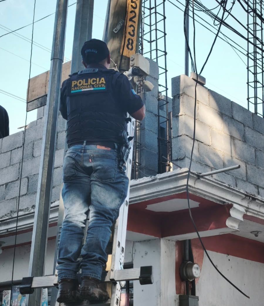 ¡DESMANTELAN RED DE CÁMARAS!