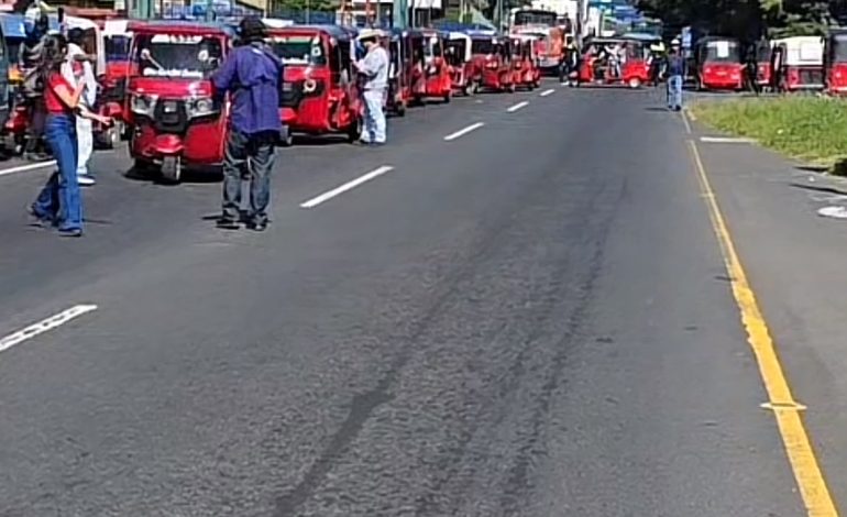 ¡CAOS VIAL EN ROOSEVELT!