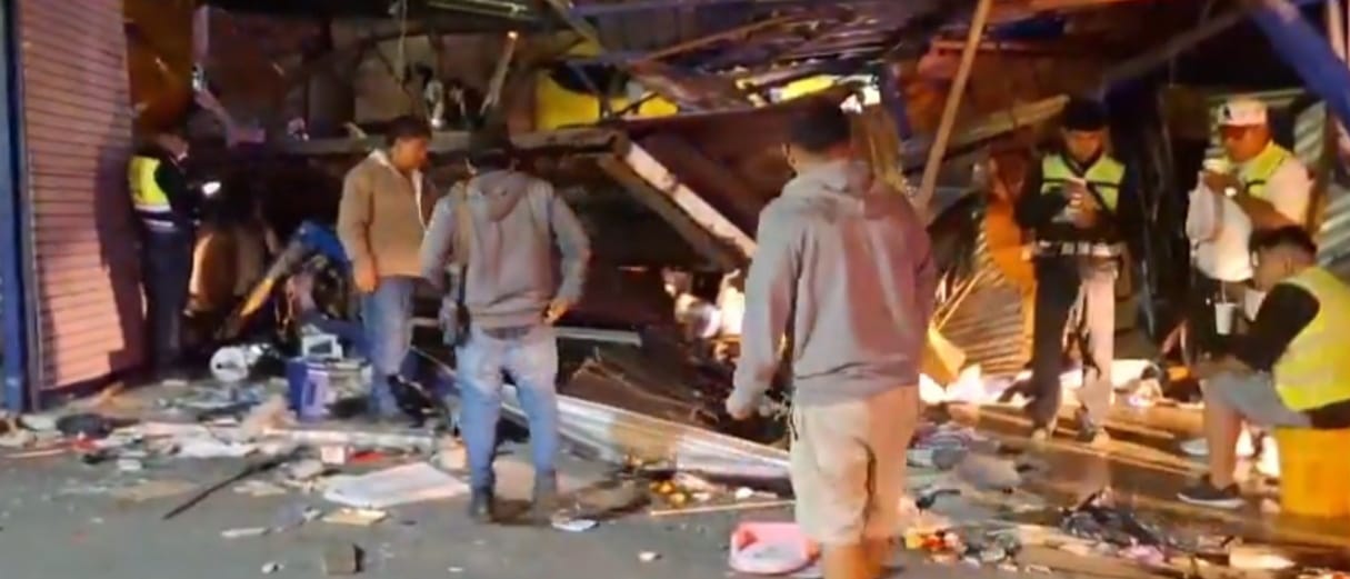 ¡ACCIDENTE EN VILLA NUEVA ESTA MADRUGADA!