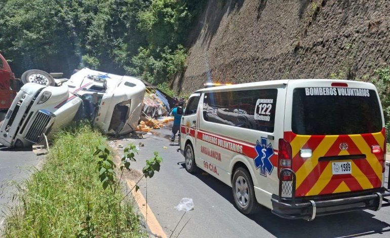 ACCIDENTE EN LA INTERAMERICANA!