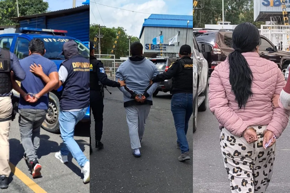 PNC reporta más de 1 mil 220 capturas por extorsión durante el 2026