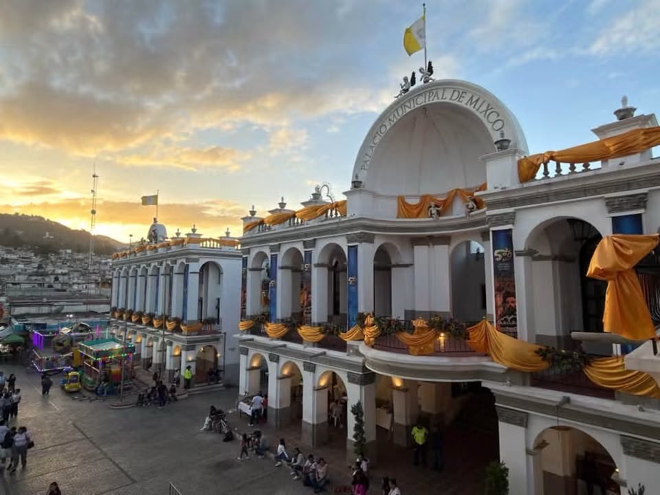 MIXCO CELEBRA 500 AÑOS