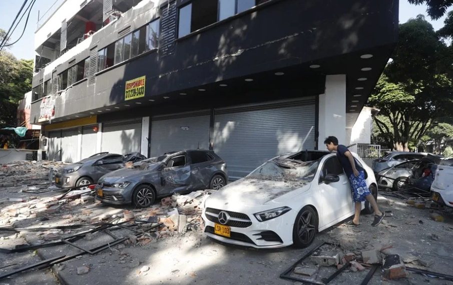 Terremoto de 7,4 sacude Colombia: Pereira entre las ciudades más afectadas