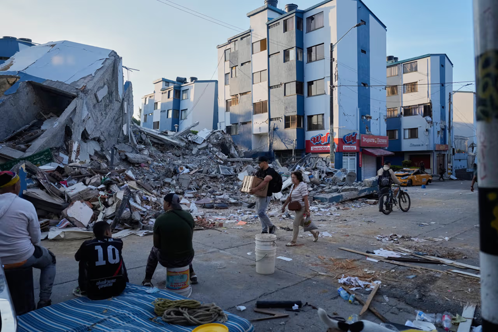 Colombia agota el plazo crítico de 72 horas para hallar sobrevivientes tras devastador terremoto de magnitud 7.4