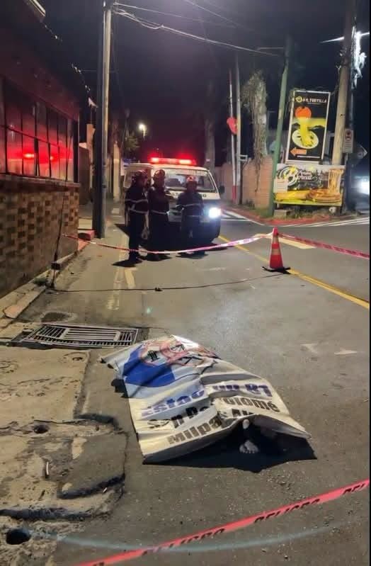 Localizan a persona fallecida en la entrada a la Cuchilla de San Bartolomé Milpas Altas