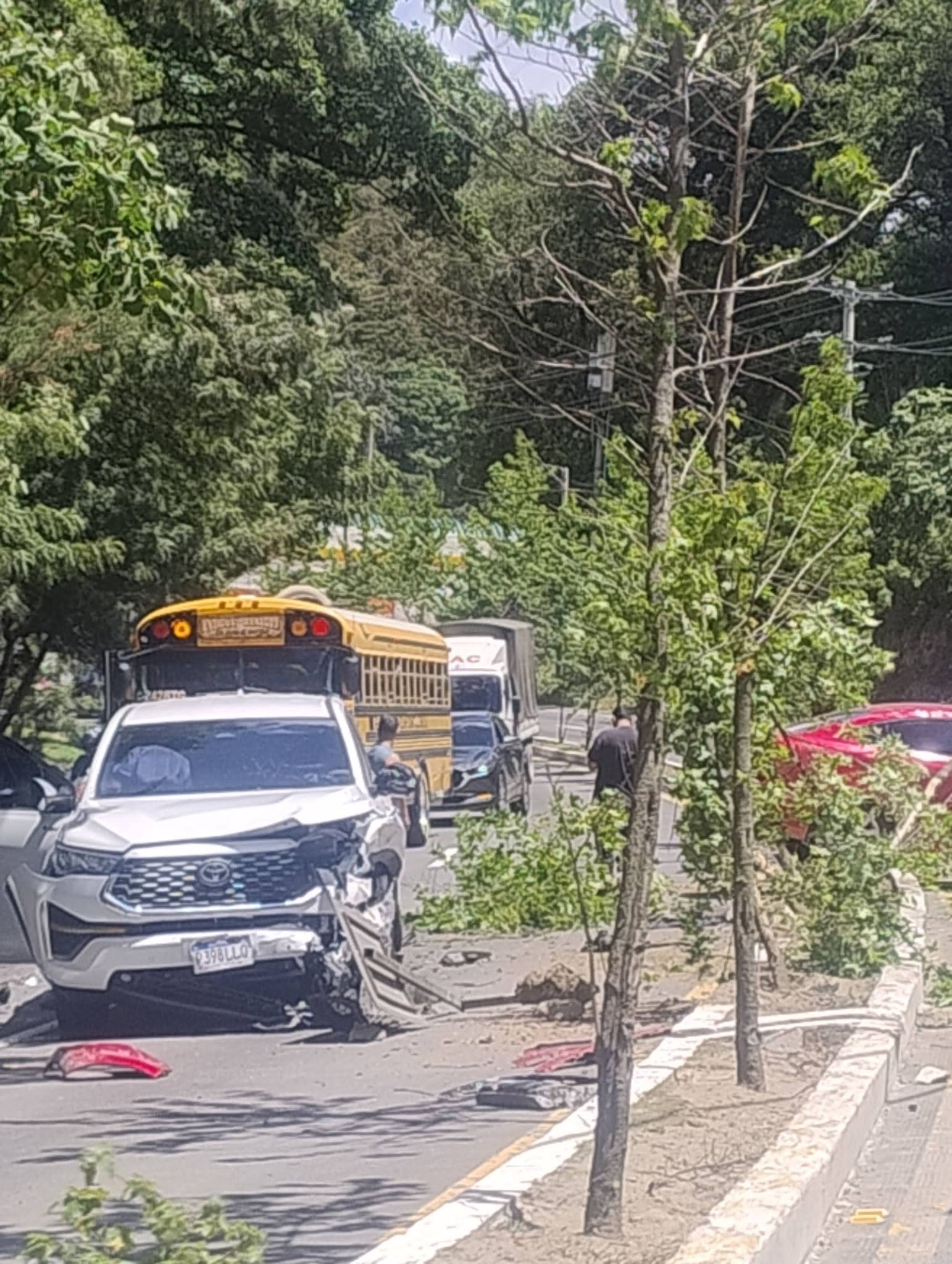 ¡GRAVE ACCIDENTE EN SAN LUCAS!
