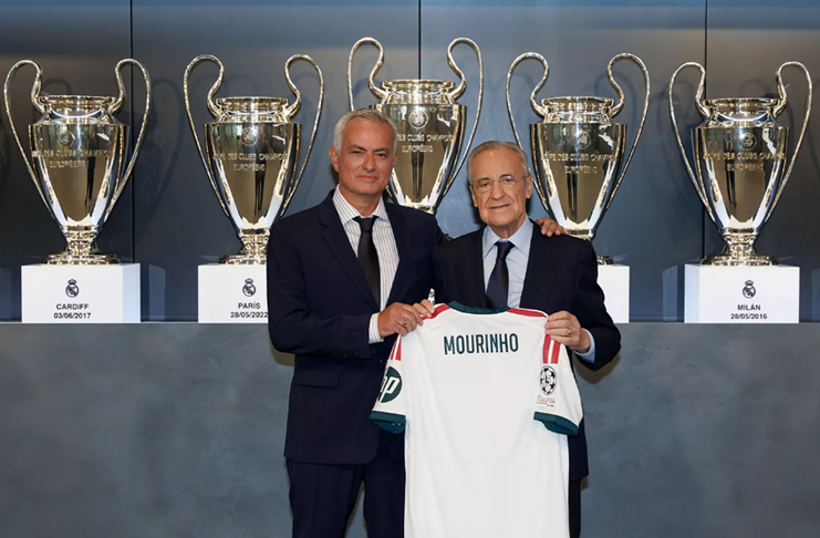 JOSÉ MOURINHO ES PRESENTADO OFICIALMENTE COMO NUEVO TÉCNICO DEL REAL MADRID
